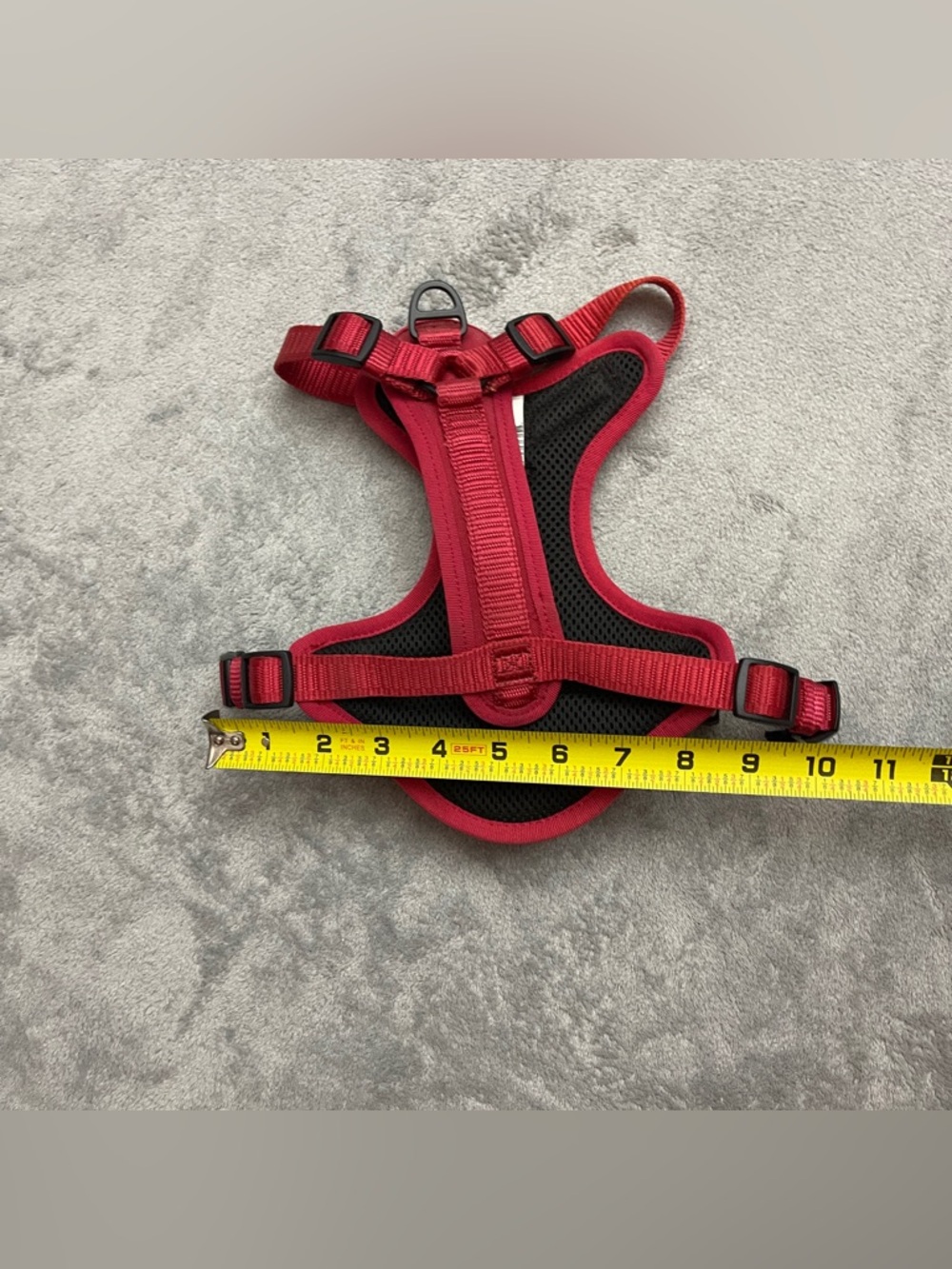 KONG Small Poop Bag Dog Harness Adjustable Durable Waste Dispenser Holder Red - Picture 6 of 8